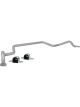 Whiteline Front Sway Bar 24mm