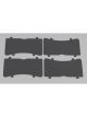 Wilwood Brake Pad Shims .032 In. Thick Fit Forged Billet Superlite S