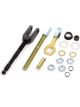 Wilwood Master Cylinder Pushrod 3/8 In.-24 Thread Steel Each