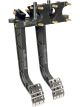Wilwood Brake Clutch Pedals Aluminum Black Reverse Mount Universal