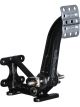 Wilwood Brake Pedal Assembly Floor Mount Aluminum Black Rectangle 6