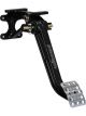 Wilwood Brake Pedal Assembly Firewall Mount Aluminum Black Rectangl
