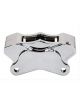 Wilwood Brake Caliper Billet Aluminum Polished 4-Piston Harley-Da