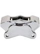 Wilwood Brake Caliper Billet Aluminum Chrome 4-Piston Harley-Davids