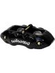 Wilwood Brake Caliper Forged D8-4 Aluminum Black Powdercoat Anod