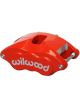 Wilwood Brake Caliper Gm D52 Aluminum Red Powdercoated 1 1/8 In.