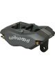 Wilwood Brake Caliper Forged Narrow Dynalite 4-Piston Aluminum Gray..