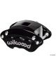 Wilwood Brake Caliper D154 Aluminum Black 2-Piston Front Each