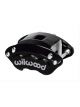 Wilwood Brake Caliper Gm D154 Aluminum Black 2-Piston Each
