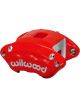 Wilwood Brake Caliper Gm D154 Aluminum Red 2-Piston Front Each