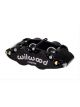 Wilwood Caliper W4A Radial Mount Four Piston Aluminum Black Powde (120-12501BK)