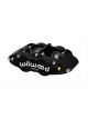 Wilwood Brake Caliper Billet Superlite 4R Aluminum Gray Anodized Lo