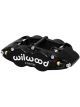 Wilwood Brake Caliper Billet Superlite 4 Aluminum Gray Anodized Log