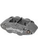 Wilwood Brake Caliper Billet Superlite 4 Aluminum Gray Anodized Log