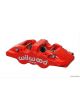 Wilwood Caliper W6A Radial Mount Six Piston Aluminum Red Powderc