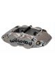 Wilwood Caliper Forged Superlite 4 4-Piston Aluminum Nickel Plate