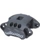 Wilwood Brake Caliper Gm D154 Aluminum Gray Anodized 1-Piston Logo