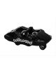 Wilwood Brake Caliper Dpc56 Rear 4-Piston Aluminum Black Powderc