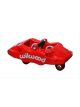 Wilwood Brake Caliper Dpc56 Rear 4-Piston Aluminum Red Powdercoa