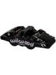 Wilwood Caliper Aero 4 Radial Mount 4-Piston Aluminum Black Powd