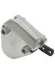 Wilwood Brake Caliper Aluminum Polished 1-Piston Passenger Side Fr