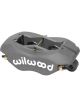 Wilwood Brake Caliper Forged Dynalite Aluminum Gray Anodized 4-Pisto..