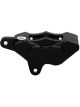 Wilwood Brake Caliper Billet Aluminum Black Powdercoated 4-Piston