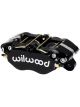 Wilwood Brake Caliper Billet Dynapro Aluminum Gray Anodized 4-Piston..