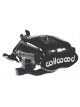 Wilwood Caliper Combination One Piston Aluminum Black Powdercoat (120-9809-1BK)