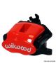 Wilwood Caliper Combination One Piston Aluminum Red Powdercoated (120-9809-1RD)