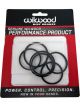 Wilwood O-Ring Seal Kit Brake Caliper Rebuild O-Rings Rubber Kit