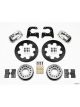 Wilwood Disc Brakes Rear Drag Race Solid Surface Rotors 4-Piston P