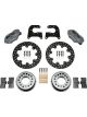 Wilwood Disc Brakes Rear Dynalite Cross-Drilled Rotors 4-Piston C..