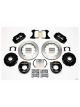 Wilwood Disc Brake Kit 4R Big Brakes Rear Slotted Rotor 4-Piston Ca