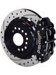 Wilwood Disc Brakes Rear Superlite 4R Cross-Drilled/Slotted Rotors (140-10012D)