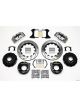 Wilwood Disc Brake Kit 4R Big Brakes Rear Slotted/Drilled Rotor
