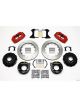 Wilwood Disc Brakes Superlite 4R Big Brake Rear Slotted Surface R