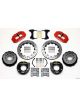 Wilwood Disc Brake Kit 4R Big Brakes Rear Slotted/Drilled Rotor