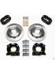 Wilwood Disc Brakes Dynalite Rear Rotors 4-Piston Black Calipers Ch..