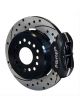 Wilwood Disc Brakes Dynalite Rear Drilled Rotors 4-Piston Black C..