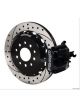 Wilwood Disc Brakes Cpb Rear Cross-Drilled/Slotted Rotors Black C