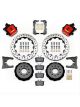 Wilwood Disc Brakes Cpb Rear Cross-Drilled/Slotted Surface Rotor