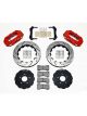 Wilwood Disc Brakes Front Aero6 Drilled/Slotted Rotors 6-Piston