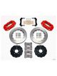 Wilwood Disc Brakes Front Aero6 Slotted Rotors 6-Piston Caliper B