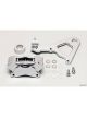 Wilwood Brake Caliper Gp310 Billet Aluminum Black Powdercoated 4