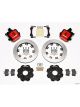 Wilwood Disc Brakes Rear With Parking Brake Solid Surface Rotors 1-