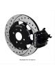 Wilwood Disc Brake Kit Cpb Rear Slotted/Drilled Rotor 1-Piston Ca