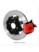 Wilwood Disc Brakes Cpb Rear Solid Surface Rotors Red Calipers Pa