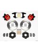 Wilwood Disc Brake Kit Cpb Rear Solid Surface Rotor 1-Piston Calipe