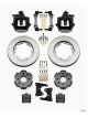 Wilwood Disc Brakes Cpb Rear Solid Surface Rotors Black Calipers Pa